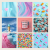 Bubblegum 8oz Dessert Candle