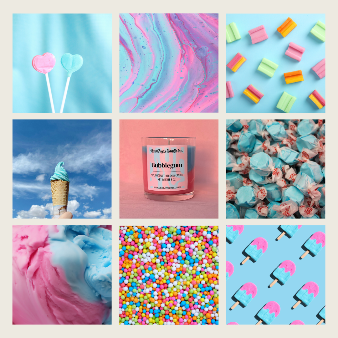 Bubblegum 8oz Dessert Candle