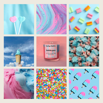 Bubblegum 8oz Dessert Candle