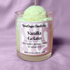 Vanilla Gelato 8oz Dessert Candle